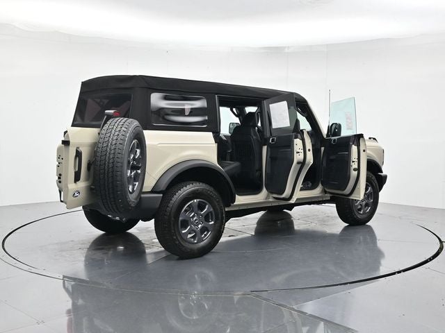 2026 Ford Bronco Big Bend 221A, Vinyl Seats