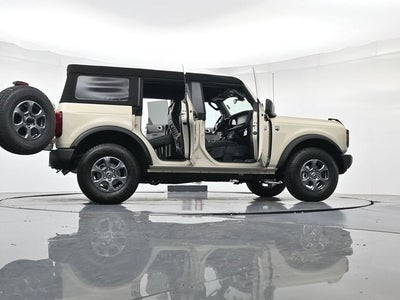 2026 Ford Bronco Big Bend 221A, Vinyl Seats