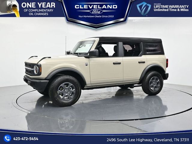 2026 Ford Bronco Big Bend 221A, Vinyl Seats