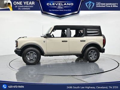 2026 Ford Bronco Big Bend 221A, Vinyl Seats
