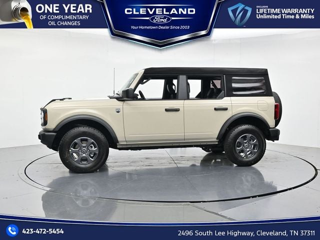 2026 Ford Bronco Big Bend 221A, Vinyl Seats