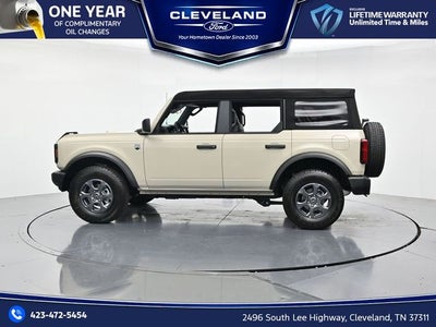 2026 Ford Bronco Big Bend 221A, Vinyl Seats