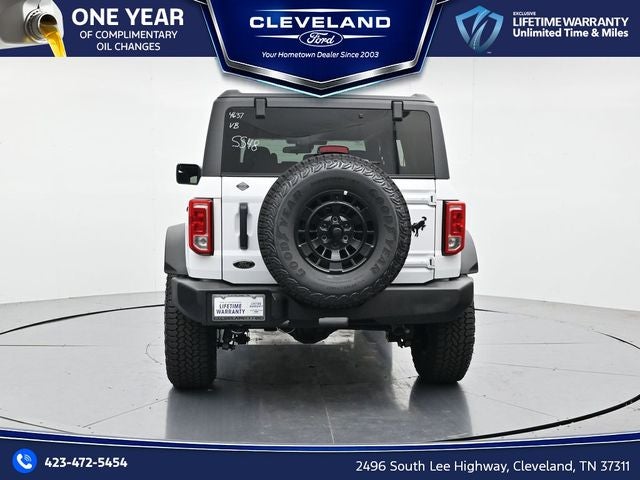 2026 Ford Bronco Big Bend Ford Garage Package