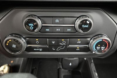 2026 Ford Bronco Big Bend Ford Garage Package