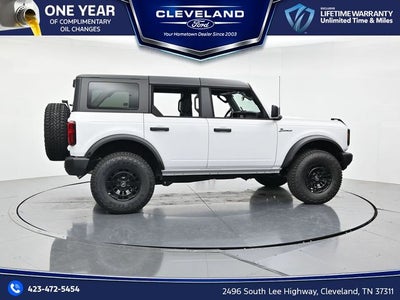 2026 Ford Bronco Big Bend Ford Garage Package