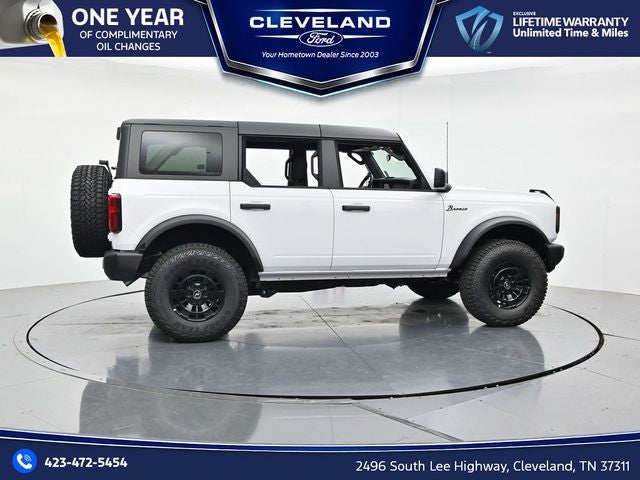 2026 Ford Bronco Big Bend Ford Garage Package