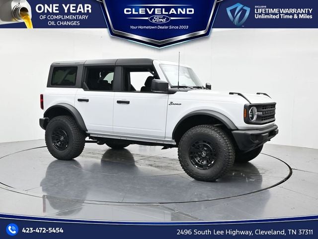 2026 Ford Bronco Big Bend Ford Garage Package