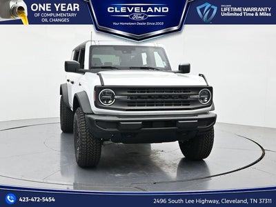 2026 Ford Bronco Big Bend Ford Garage Package