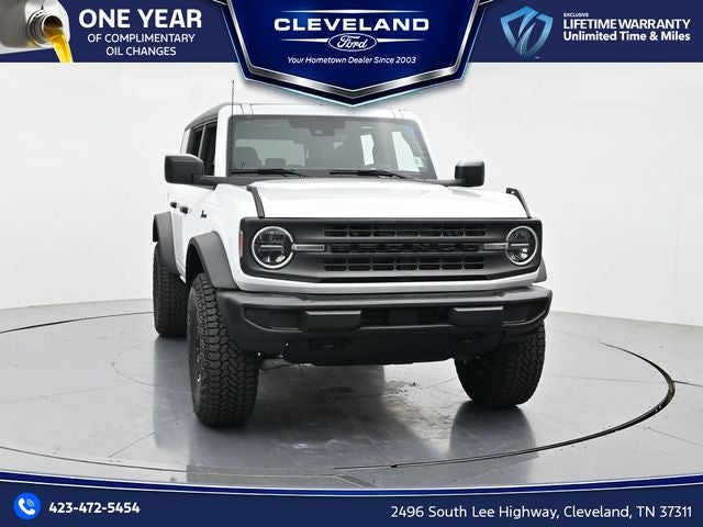 2026 Ford Bronco Big Bend Ford Garage Package