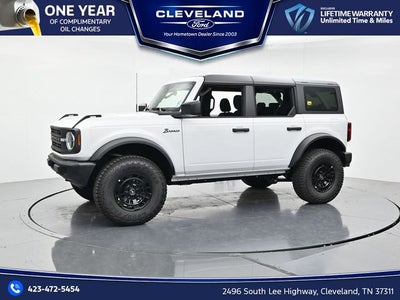 2026 Ford Bronco Big Bend Ford Garage Package