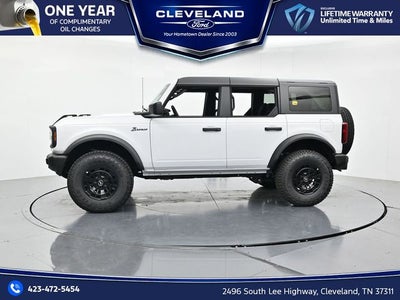 2026 Ford Bronco Big Bend Ford Garage Package