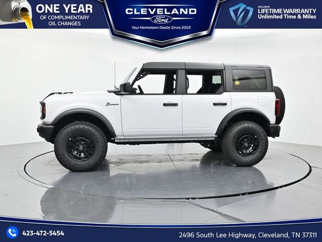 2026 Ford Bronco Big Bend Ford Garage Package