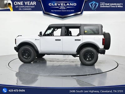 2026 Ford Bronco Big Bend Ford Garage Package