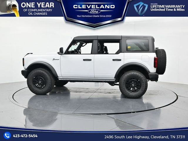 2026 Ford Bronco Big Bend Ford Garage Package
