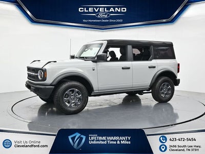 2026 Ford Bronco Big Bend