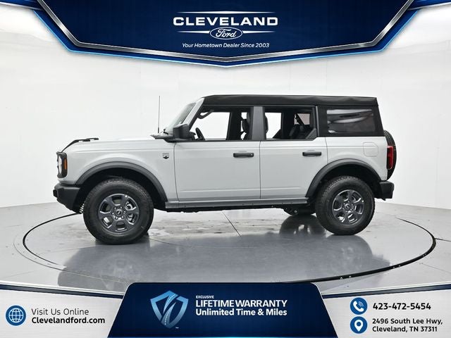 2026 Ford Bronco Big Bend