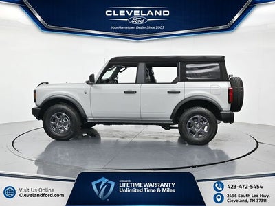 2026 Ford Bronco Big Bend