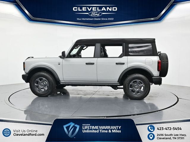 2026 Ford Bronco Big Bend