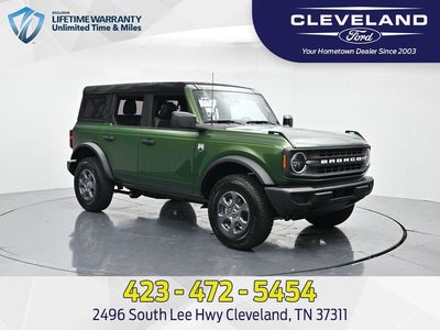 2025 Ford Bronco Big Bend