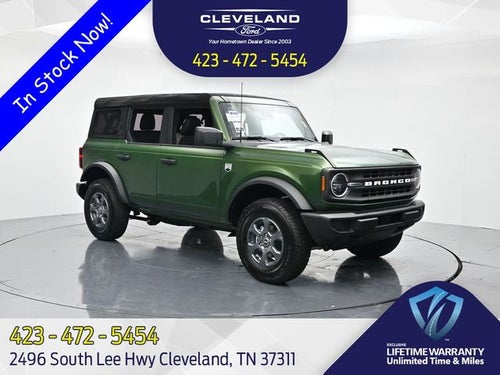 2025 Ford Bronco Big Bend