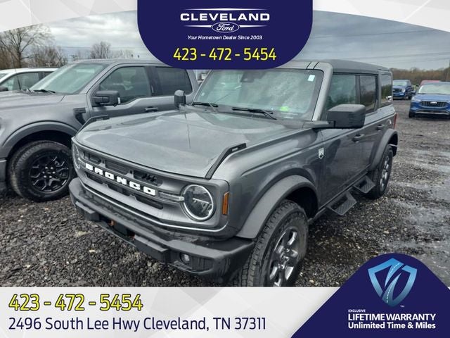 2024 Ford Bronco Big Bend