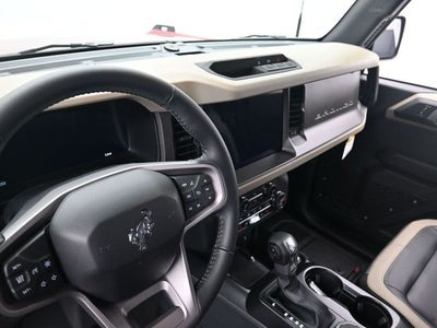 2025 Ford Bronco Big Bend