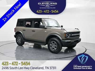 2026 Ford Bronco Big Bend