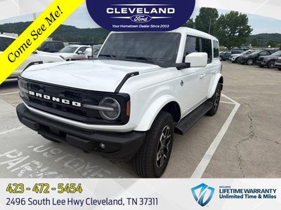 2025 Ford Bronco Outer Banks