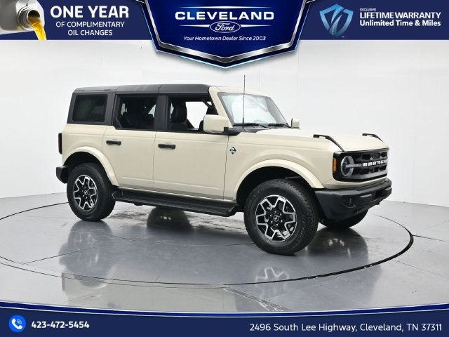 2026 Ford Bronco Outer Banks Lux 4DR