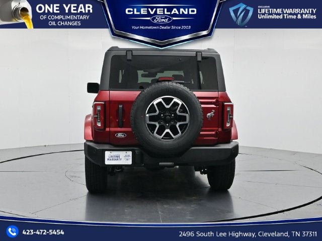 2026 Ford Bronco Outer Banks Lux 4DR