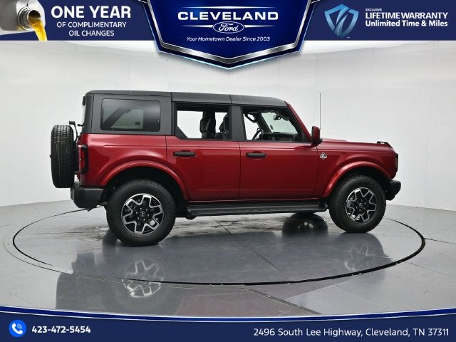 2026 Ford Bronco Outer Banks Lux 4DR