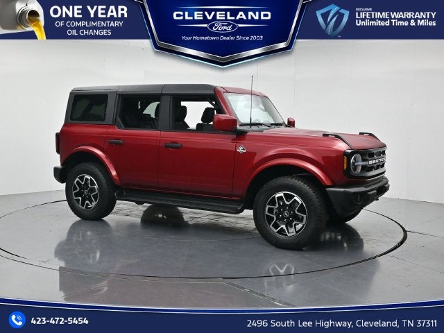 2026 Ford Bronco Outer Banks Lux 4DR