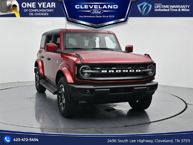 2026 Ford Bronco Outer Banks Lux 4DR
