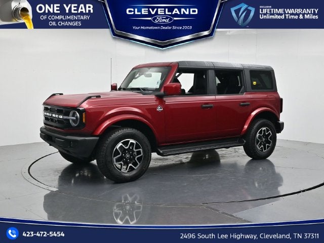 2026 Ford Bronco Outer Banks Lux 4DR