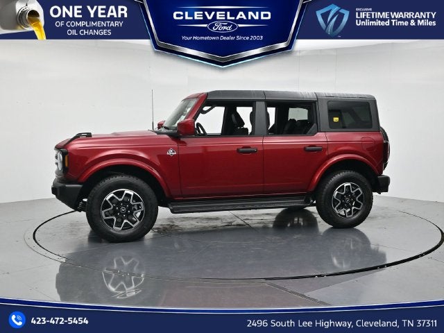 2026 Ford Bronco Outer Banks Lux 4DR