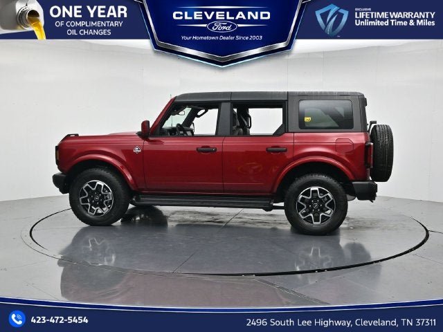 2026 Ford Bronco Outer Banks Lux 4DR
