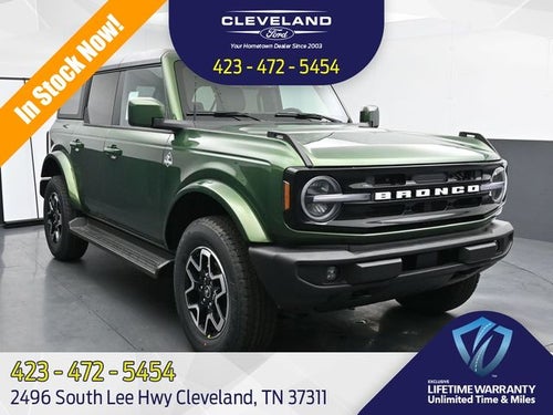 2025 Ford Bronco Outer Banks