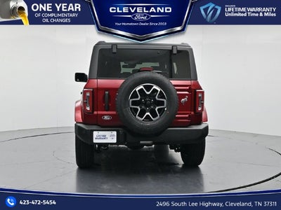 2026 Ford Bronco Outer Banks