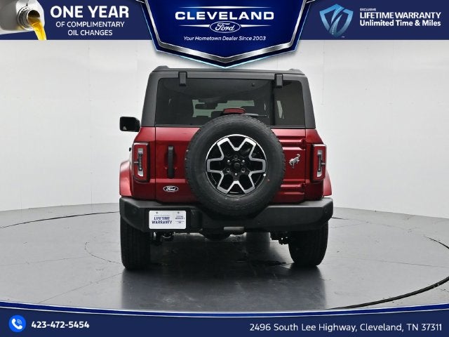 2026 Ford Bronco Outer Banks