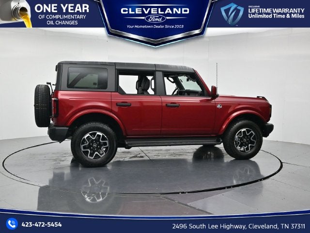 2026 Ford Bronco Outer Banks
