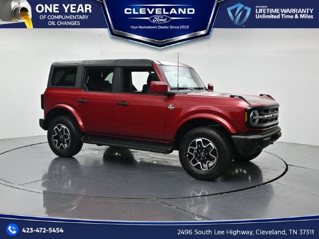 2026 Ford Bronco Outer Banks