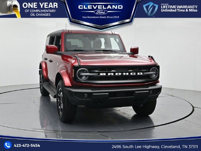 2026 Ford Bronco Outer Banks