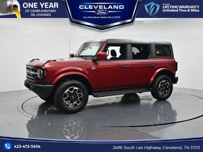 2026 Ford Bronco Outer Banks