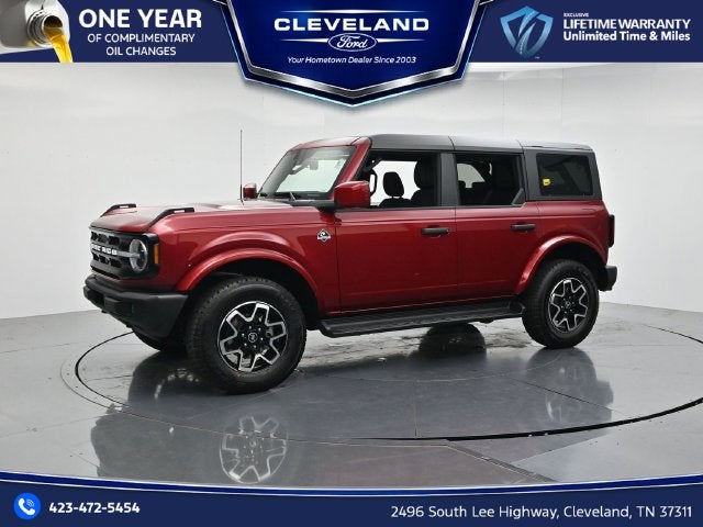 2026 Ford Bronco Outer Banks