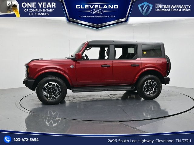 2026 Ford Bronco Outer Banks