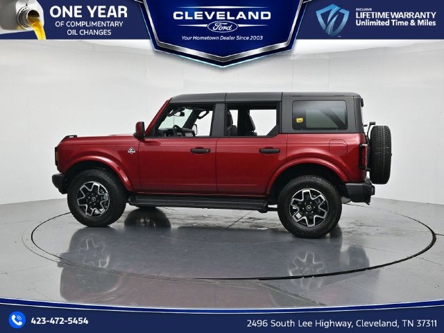 2026 Ford Bronco Outer Banks