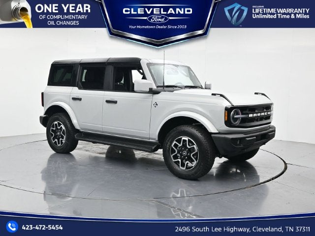 2026 Ford Bronco Outer Banks