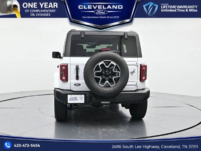 2026 Ford Bronco Outer Banks Lux 4 DR