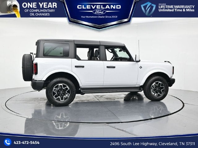 2026 Ford Bronco Outer Banks Lux 4 DR