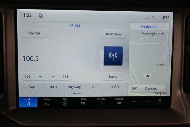 2026 Ford Bronco Outer Banks Lux 4 DR